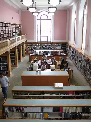 View of the former Science Room